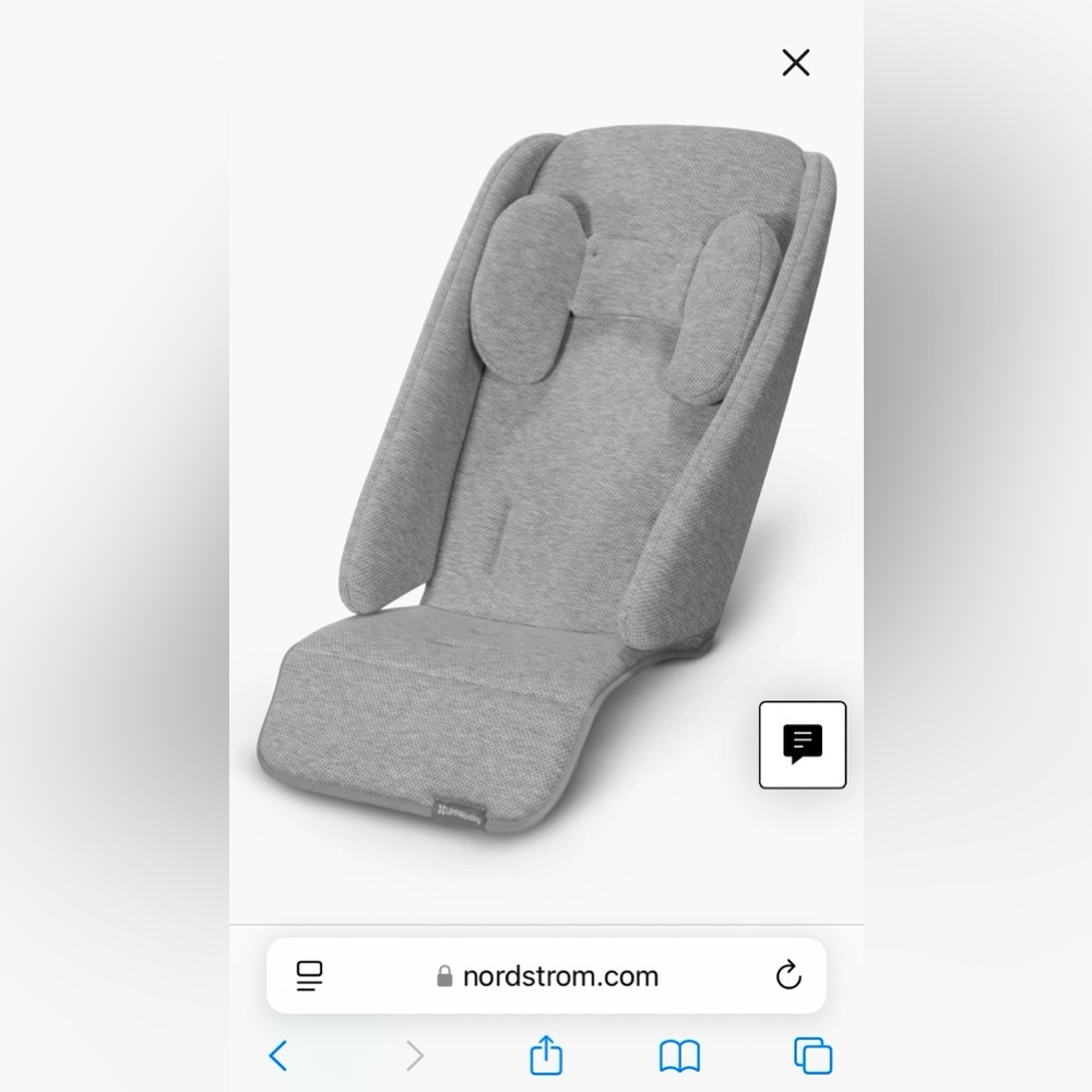 Uppababy stroller insert